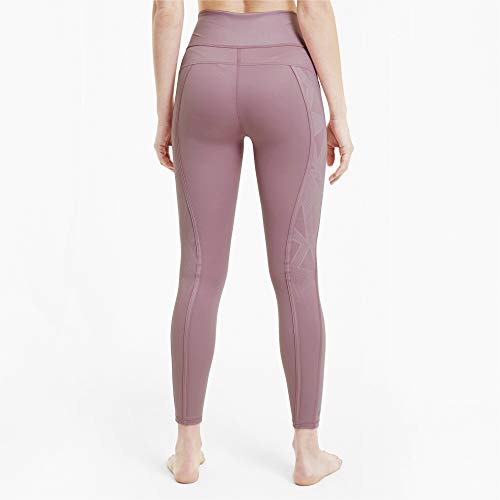 PUMA Studio Porcelain Ultra Rise Full Tight Mallas Deporte, Mujer, Foxglove, M