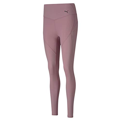 PUMA Studio Porcelain Ultra Rise Full Tight Mallas Deporte, Mujer, Foxglove, M