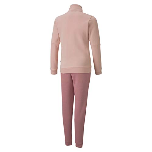 PUMA Sweat Suit G Chándal, Niñas, Rosa, 9-10y PUMA Sweat Suit G Chándal, Niñas, Rosa, 9-10y