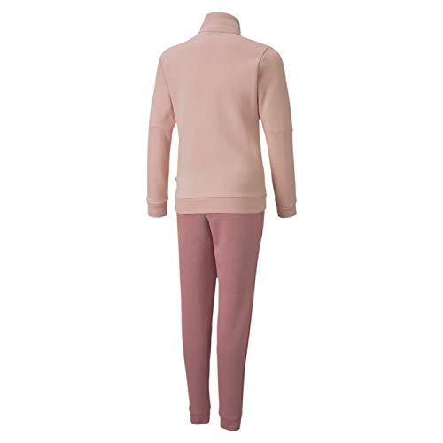 PUMA Sweat Suit G Chándal, Niñas, Rosa, 9-10y