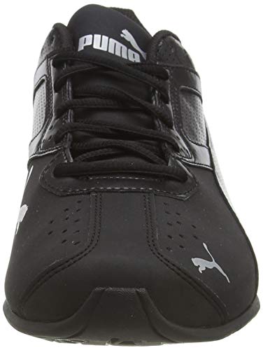 PUMA Tazon 6 FM, Zapatillas de Cross Hombre, Negro Black Silver, 43 EU