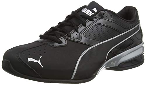 PUMA Tazon 6 FM, Zapatillas de Cross Hombre, Negro Black Silver, 43 EU PUMA Tazon 6 FM, Zapatillas de Cross Hombre, Negro Black Silver, 43 EU