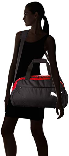 PUMA teamFINAL 21 Teambag S Bolsa Deporte, Unisex-Adult, Red Black, OSFA PUMA teamFINAL 21 Teambag S Bolsa Deporte, Unisex-Adult, Red Black, OSFA