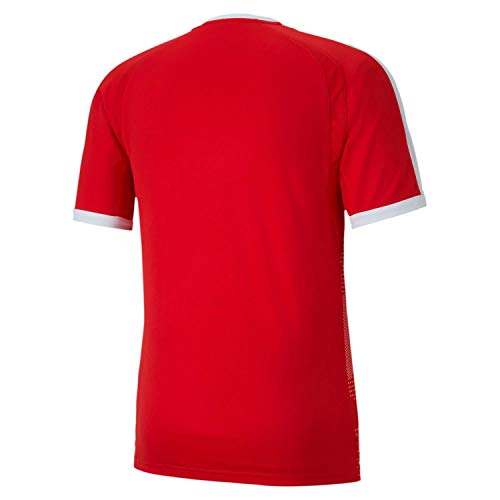 PUMA Teamfinal Indoor Jersey Camiseta, Hombre, Red White, S