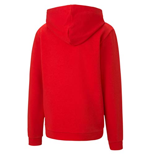 PUMA teamGOAL 23 - Sudadera con Capucha para niño, Unisex niños, Sudadera con Capucha, 656711_01, Puma Red, 116