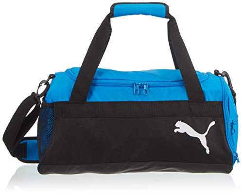 PUMA teamGOAL 23 Teambag S Bolsa Deporte, Unisex-Adult, Electric Blue Lemonade Black, OSFA