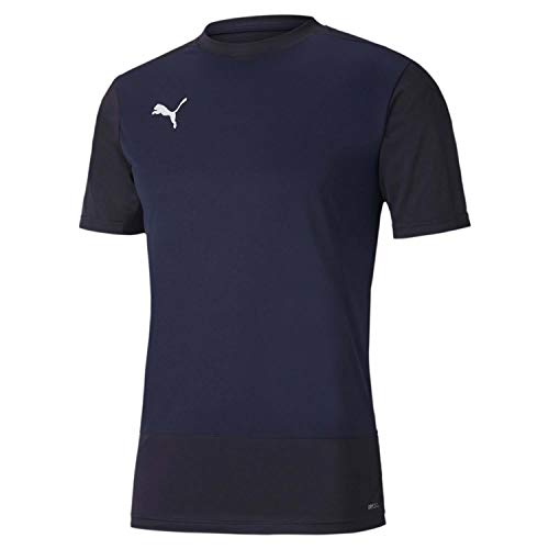 PUMA Teamgoal 23 Training Jersey Camiseta, Hombre, Peacoat/Puma New Navy, M