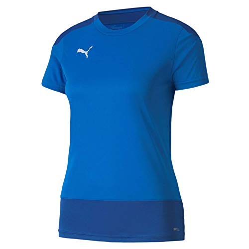 PUMA Teamgoal 23 Training Jersey W Camiseta, Mujer, Electric Blue Lemonade-Team Power Blue, S PUMA Teamgoal 23 Training Jersey W Camiseta, Mujer, Electric Blue Lemonade-Team Power Blue, S
