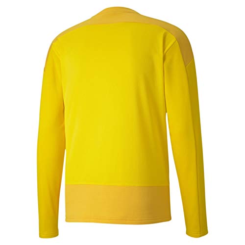 PUMA Teamgoal 23 Training Sweat Sudadera, Hombre, Cyber Yellow / Spectra Yellow, XXL