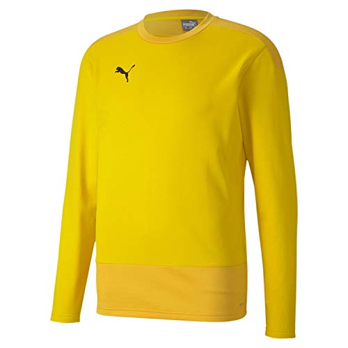 PUMA Teamgoal 23 Training Sweat Sudadera, Hombre, Cyber Yellow / Spectra Yellow, XXL