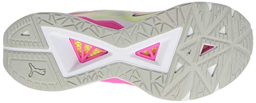 PUMA Ultraride Wn's, Zapatillas para Correr de Carretera Mujer, Blanco White/Luminous Pink/Fizzy Yellow, 37.5 EU PUMA Ultraride Wn's, Zapatillas para Correr de Carretera Mujer, Blanco White/Luminous Pink/Fizzy Yellow, 37.5 EU