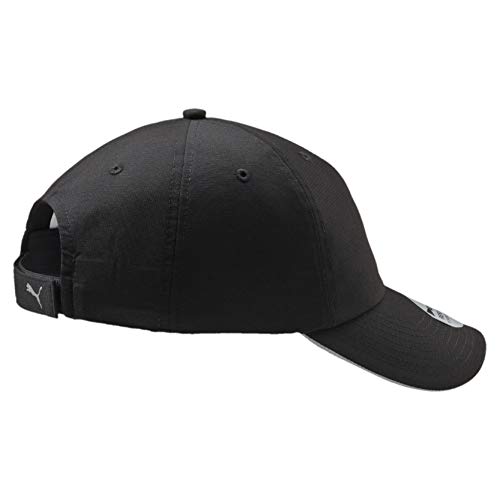 PUMA Unisex Running Cap III Gorra, Hombre, Black, Adult