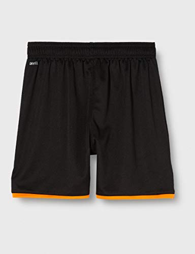 Puma Valencia CF Temporada 2020/21-Shorts Replica Jr Pantalón Corto, Unisex, Black-Vibrant Orange, 128