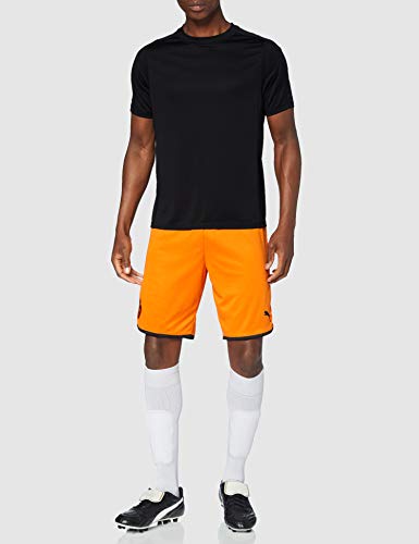 Puma Valencia CF Temporada 2020/21-Shorts Replica Pantalón Corto, Unisex, Naranja (Vibrant Orange Black), S