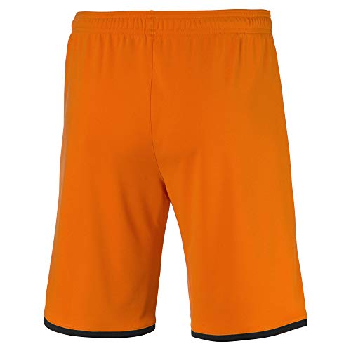 Puma Valencia CF Temporada 2020/21-Shorts Replica Pantalón Corto, Unisex, Naranja (Vibrant Orange Black), S