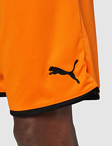 Puma Valencia CF Temporada 2020/21-Shorts Replica Pantalón Corto, Unisex, Naranja (Vibrant Orange Black), S