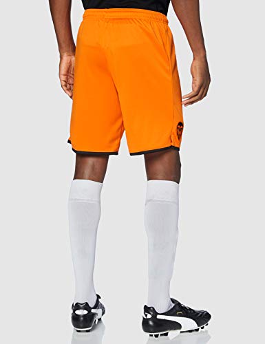 Puma Valencia CF Temporada 2020/21-Shorts Replica Pantalón Corto, Unisex, Naranja (Vibrant Orange Black), S