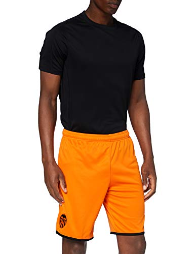 Puma Valencia CF Temporada 2020/21-Shorts Replica Pantalón Corto, Unisex, Naranja (Vibrant Orange Black), S