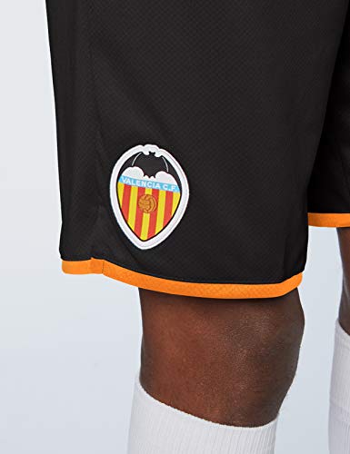 Puma Valencia CF Temporada 2020/21-Shorts Replica Pantalón Corto, Unisex, Negro Black-Vibrant Orange, S