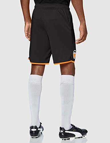 Puma Valencia CF Temporada 2020/21-Shorts Replica Pantalón Corto, Unisex, Negro Black-Vibrant Orange, S Puma Valencia CF Temporada 2020/21-Shorts Replica Pantalón Corto, Unisex, Negro Black-Vibrant Orange, S