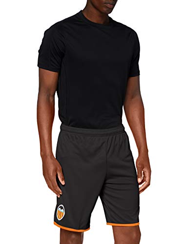 Puma Valencia CF Temporada 2020/21-Shorts Replica Pantalón Corto, Unisex, Negro Black-Vibrant Orange, S