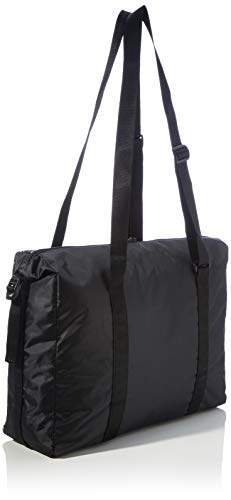 PUMA WMN Core Seasonal Duffle Bag Bolsa Deporte, Mujer, Black/AOP, OSFA