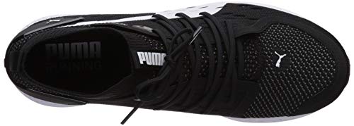 PUMA Zapatillas de correr Speed 500 para hombre, negro (Negro/Blanco), 42.5 EU PUMA Zapatillas de correr Speed 500 para hombre, negro (Negro/Blanco), 42.5 EU