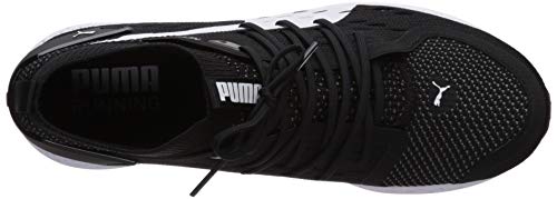 PUMA Zapatillas de correr Speed 500 para hombre, negro (Negro/Blanco), 42.5 EU