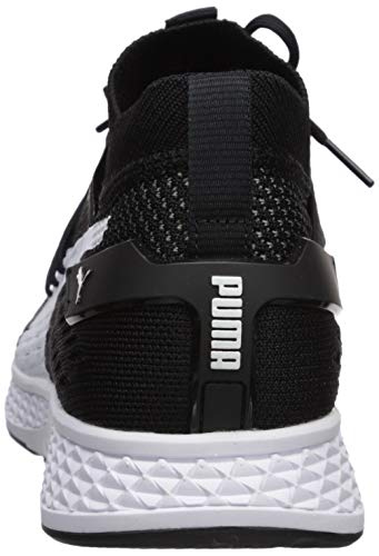 PUMA Zapatillas de correr Speed 500 para hombre, negro (Negro/Blanco), 42.5 EU