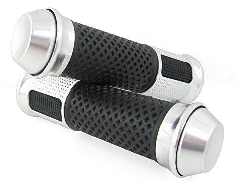 Puños de manillar compatibles con Nova Motors Nova Sport (TC/plata). Puños de manillar compatibles con Nova Motors Nova Sport (TC/plata).
