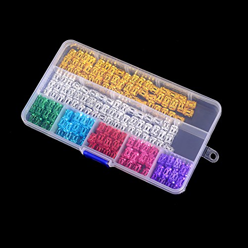 Puños de pelo con clip de metal para trenzar el cabello con rastas de aluminio de cristal joyería de resorte para decoración del cabello aros trenzados para accesorios para el cabello 200pcs Puños de pelo con clip de metal para trenzar el cabello con rastas de aluminio de cristal joyería de resorte para decoración del cabello aros trenzados para accesorios para el cabello 200pcs