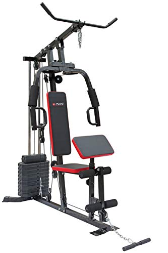 Pure2Improve Home Gym Multigym, Unisex-Adult, Multicolor, Talla única