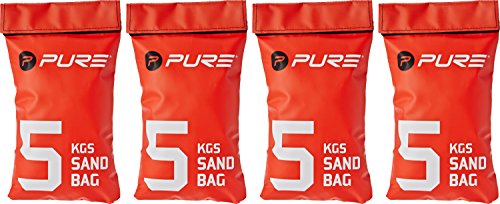Pure2Improve P2I200500 Bolsa, Unisex-Adult, Arena/Negro/Rojo, Talla única