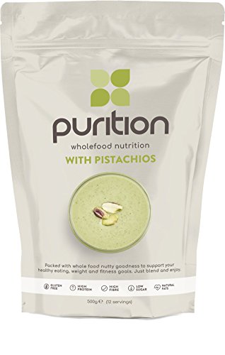 Purition Batido de proteínas de Pistacho (500g). Batido para el desayuno