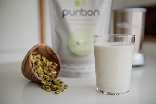 Purition Batido de proteínas de Pistacho (500g). Batido para el desayuno