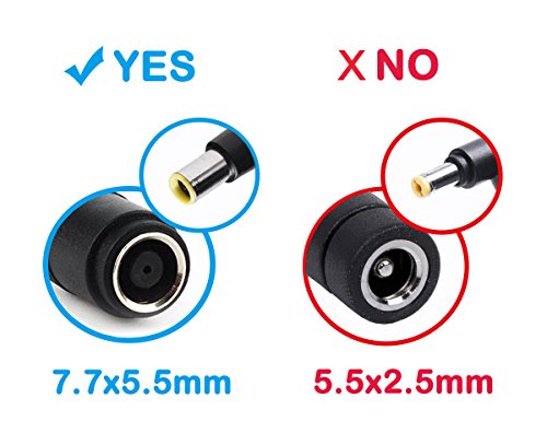 Purpleleaf Adaptador de Corriente de Cargador del Convertidor Cable para el Ordenador Portátil Lenovo ThinkPad X1 Carbon 0B47046, Paquete de 2 Purpleleaf Adaptador de Corriente de Cargador del Convertidor Cable para el Ordenador Portátil Lenovo ThinkPad X1 Carbon 0B47046, Paquete de 2
