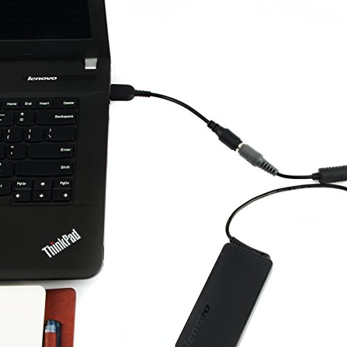 Purpleleaf Adaptador de Corriente de Cargador del Convertidor Cable para el Ordenador Portátil Lenovo ThinkPad X1 Carbon 0B47046, Paquete de 2