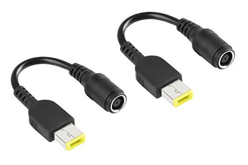 Purpleleaf Adaptador de Corriente de Cargador del Convertidor Cable para el Ordenador Portátil Lenovo ThinkPad X1 Carbon 0B47046, Paquete de 2 Purpleleaf Adaptador de Corriente de Cargador del Convertidor Cable para el Ordenador Portátil Lenovo ThinkPad X1 Carbon 0B47046, Paquete de 2