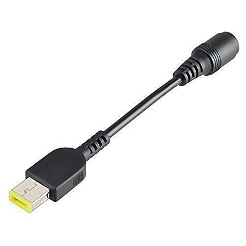 Purpleleaf Adaptador de Corriente de Cargador del Convertidor Cable para el Ordenador Portátil Lenovo ThinkPad X1 Carbon 0B47046, Paquete de 2