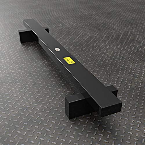 Push-up Stands Pectorales En La Barra Horizontal Inicio Deportes Interior Y Exterior Equipo De La Aptitud Extensor De Pecho Bíceps Y Deltoides Fitness y ejercicio ( Color : Black , Size : 70*15*5 cm )