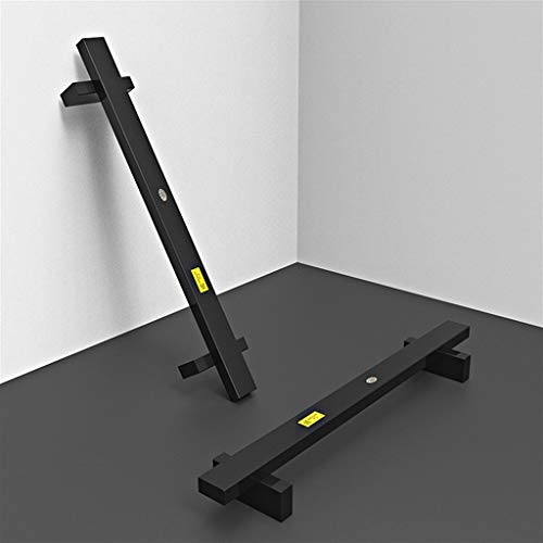 Push-up Stands Pectorales En La Barra Horizontal Inicio Deportes Interior Y Exterior Equipo De La Aptitud Extensor De Pecho Bíceps Y Deltoides Fitness y ejercicio ( Color : Black , Size : 70*15*5 cm )