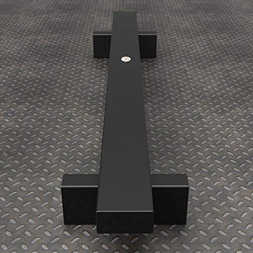 Push-up Stands Pectorales En La Barra Horizontal Inicio Deportes Interior Y Exterior Equipo De La Aptitud Extensor De Pecho Bíceps Y Deltoides Fitness y ejercicio ( Color : Black , Size : 70*15*5 cm )