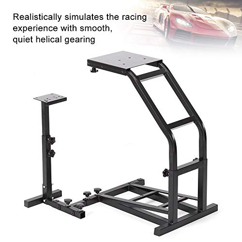 Pusokei Soporte de Volante Racing Simulator Soporte de Juego Soporte para Logitech G25, G27, G29, G920, Soporte de Volante de Carrera Plegable Profesional Pusokei Soporte de Volante Racing Simulator Soporte de Juego Soporte para Logitech G25, G27, G29, G920, Soporte de Volante de Carrera Plegable Profesional