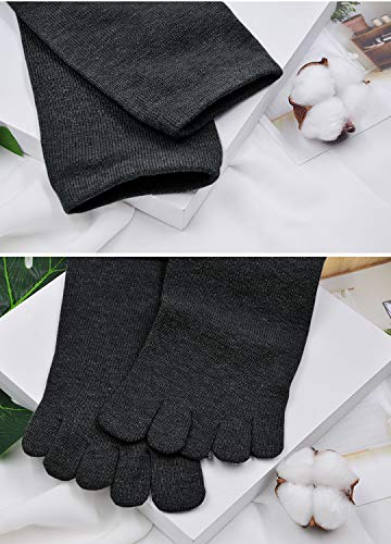 PUTUO Calcetines con Cinco Dedos Hombres Calcetines de Deportes de Algodón, Calcetines Dedos Hombre, EU39-45, 3 pares PUTUO Calcetines con Cinco Dedos Hombres Calcetines de Deportes de Algodón, Calcetines Dedos Hombre, EU39-45, 3 pares
