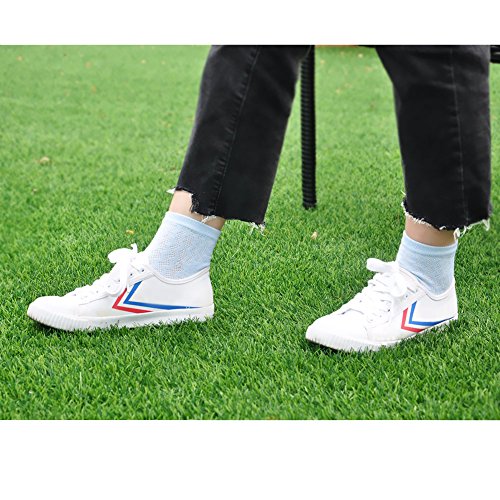 PUTUO Mujer cinco dedos calcetines de deporte, Calcetines de dedos mujer calcetines de algodón, suave y transpirable, EU36-42, 5 pares PUTUO Mujer cinco dedos calcetines de deporte, Calcetines de dedos mujer calcetines de algodón, suave y transpirable, EU36-42, 5 pares