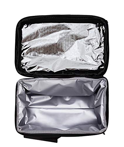PuTwo Térmica Porta Alimentos 8L Hermética Bolsa Térmica Plegable Bolso Nevera Térmica Tela Bolsas Térmicas para Llevar Comida Nevera Almuerzo para Adulto Niños Trabajo Oficina Playa Viaje -Negro PuTwo Térmica Porta Alimentos 8L Hermética Bolsa Térmica Plegable Bolso Nevera Térmica Tela Bolsas Térmicas para Llevar Comida Nevera Almuerzo para Adulto Niños Trabajo Oficina Playa Viaje -Negro