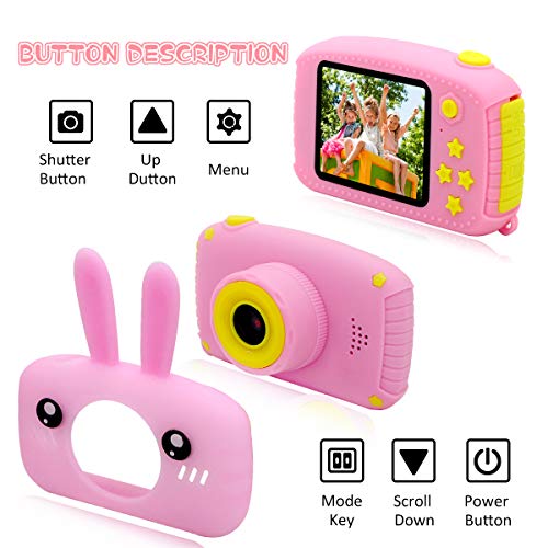 PUZ TOY Mini cámara Fotos Infantil Juguetes niños 3-10 años HD 1080P cuelga facil cámara Fotos Digital niñas A Prueba de Golpes Digital Video Cámara Infantil Regalos para niñas Manualidades PUZ TOY Mini cámara Fotos Infantil Juguetes niños 3-10 años HD 1080P cuelga facil cámara Fotos Digital niñas A Prueba de Golpes Digital Video Cámara Infantil Regalos para niñas Manualidades