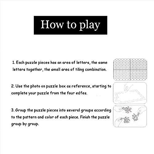 Puzzle 1000 piezas para Adultos Regalo DIY Pre - Arte Decoración del hogar - Ballet - con C_ Puzzle 1000 piezas para Adultos Regalo DIY Pre - Arte Decoración del hogar - Ballet - con C_
