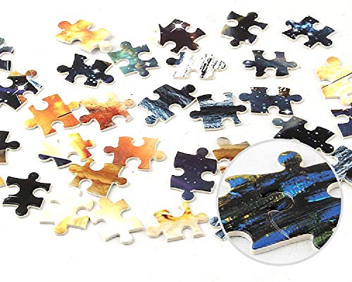 Puzzle De 1000 Piezas Para Adultos-Amanecer Sol Silueta Puzzle Educational Game Puzzle Madera