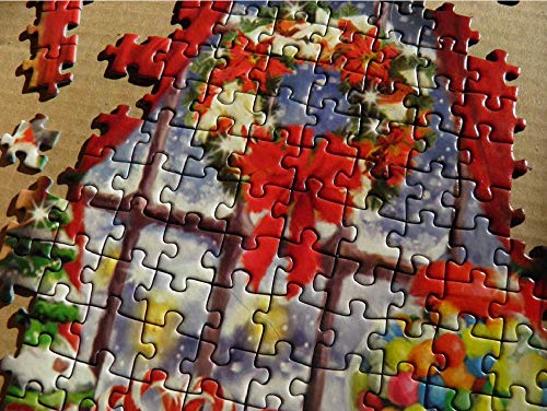 Puzzle De 1000 Piezas Para Adultos-Guitarra Silueta Puzzle Educational Game Puzzle Madera